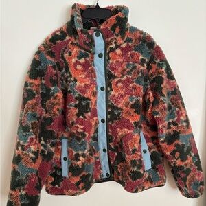 L.L. Bean Sherpa Zip Up